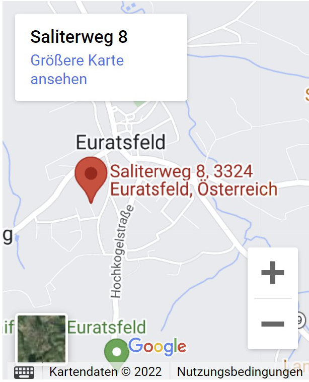 Anfahrt mit Google Maps